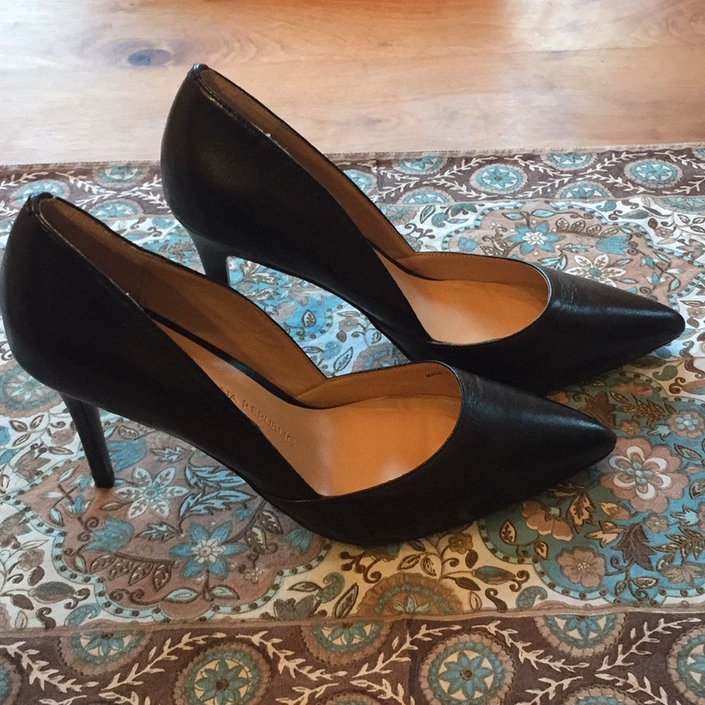 Banana Republic D’Orsay Heels